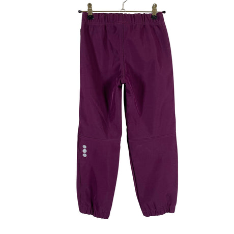 Unisex Reima - Softshell pants, size 116 - 122 - Violet (2)