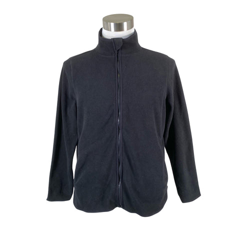 Unisex Fransa - Fleece jacket, size M - Black ()