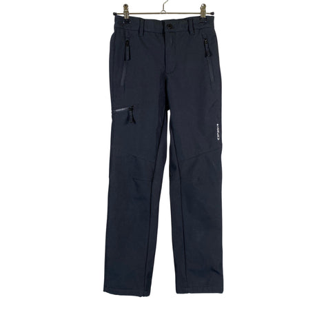 Unisex Icepeak - Softshell pants, size 134 - 140 - Black ()