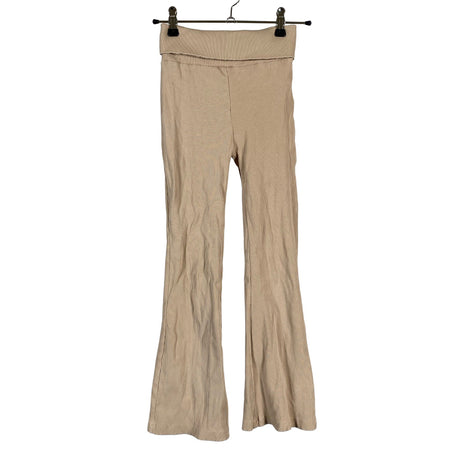 Unisex Lindex - Tricot pants, size 134 - 140 - Beige ()