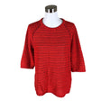 Unisex Cecil - Knit tunic, size 38 - Red ()