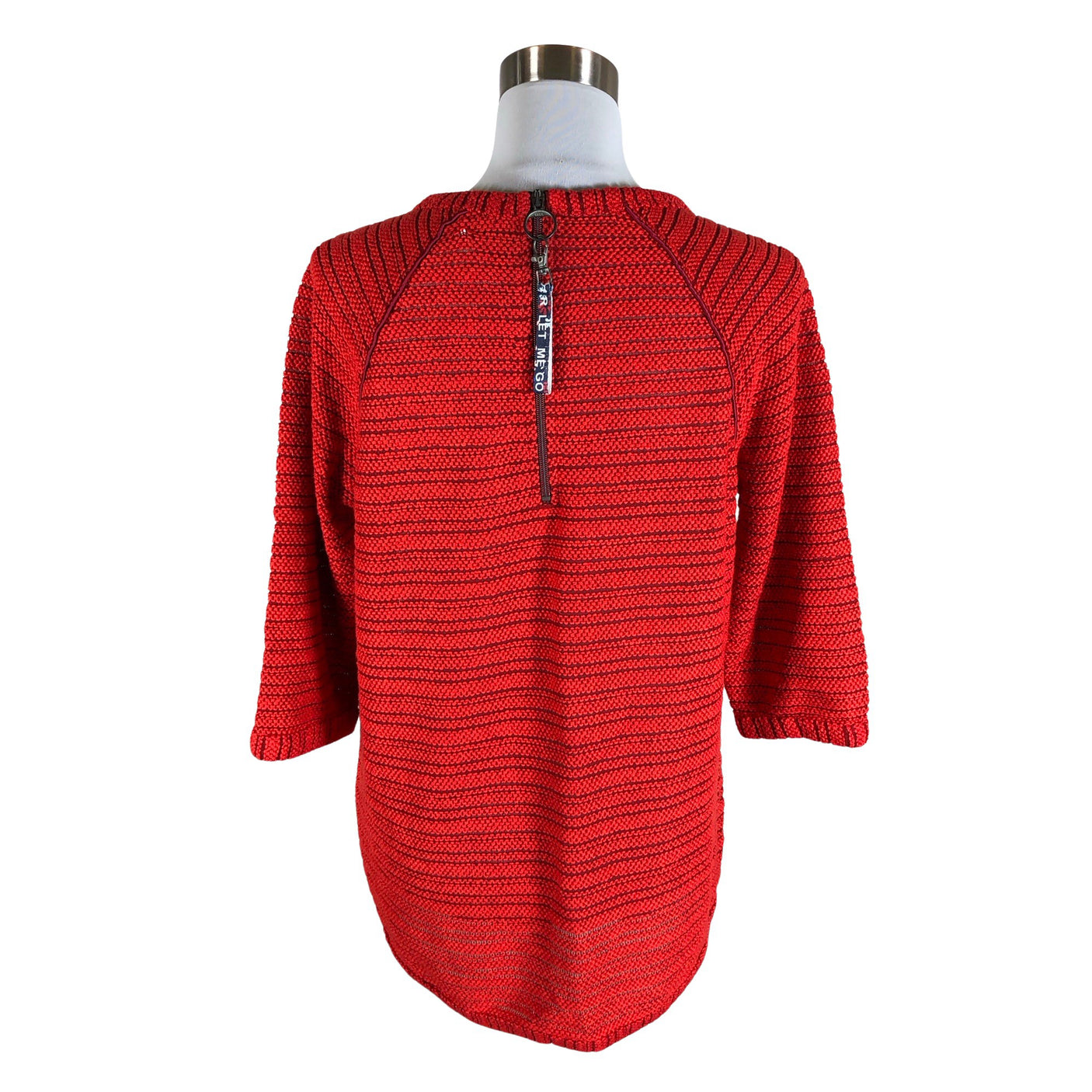 Unisex Cecil - Knit tunic, size 38 - Red (2)