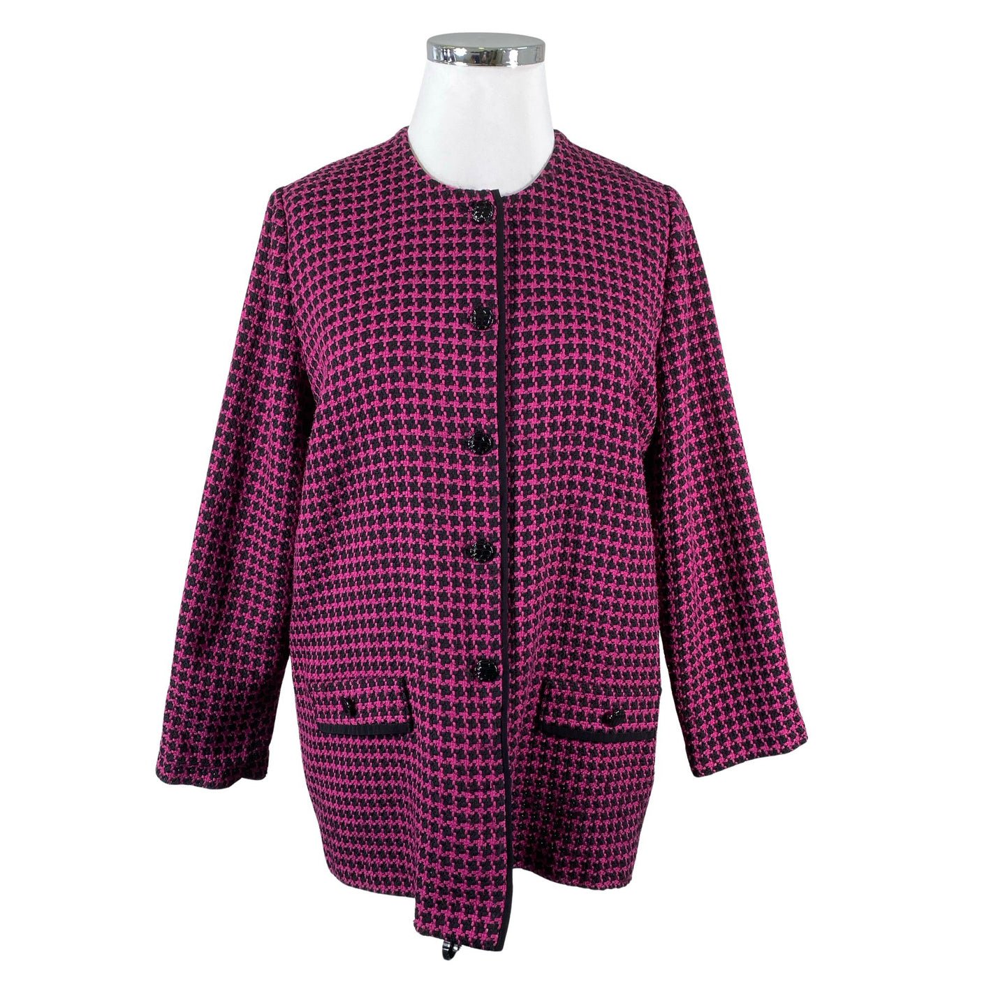 Unisex Muotihovi - Cardigan, size 42 - Violet (1)
