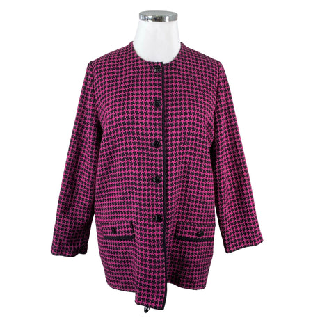 Unisex Muotihovi - Cardigan, size 42 - Violet ()