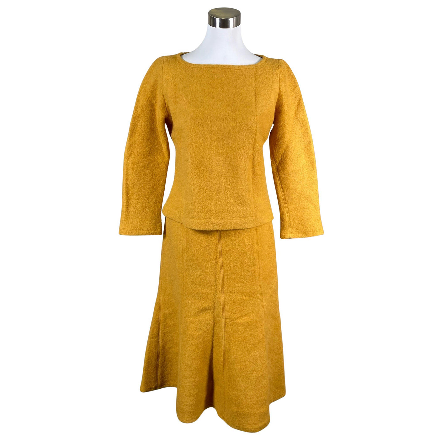 Unisex Handmade - Sweater, size 38 - Yellow (1)