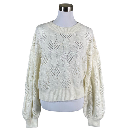 Unisex Lindex - Sweater, size 38 - White ()
