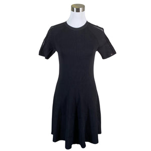 Unisex Tommy Hilfiger - Knit dress, size 40 - Black (1)