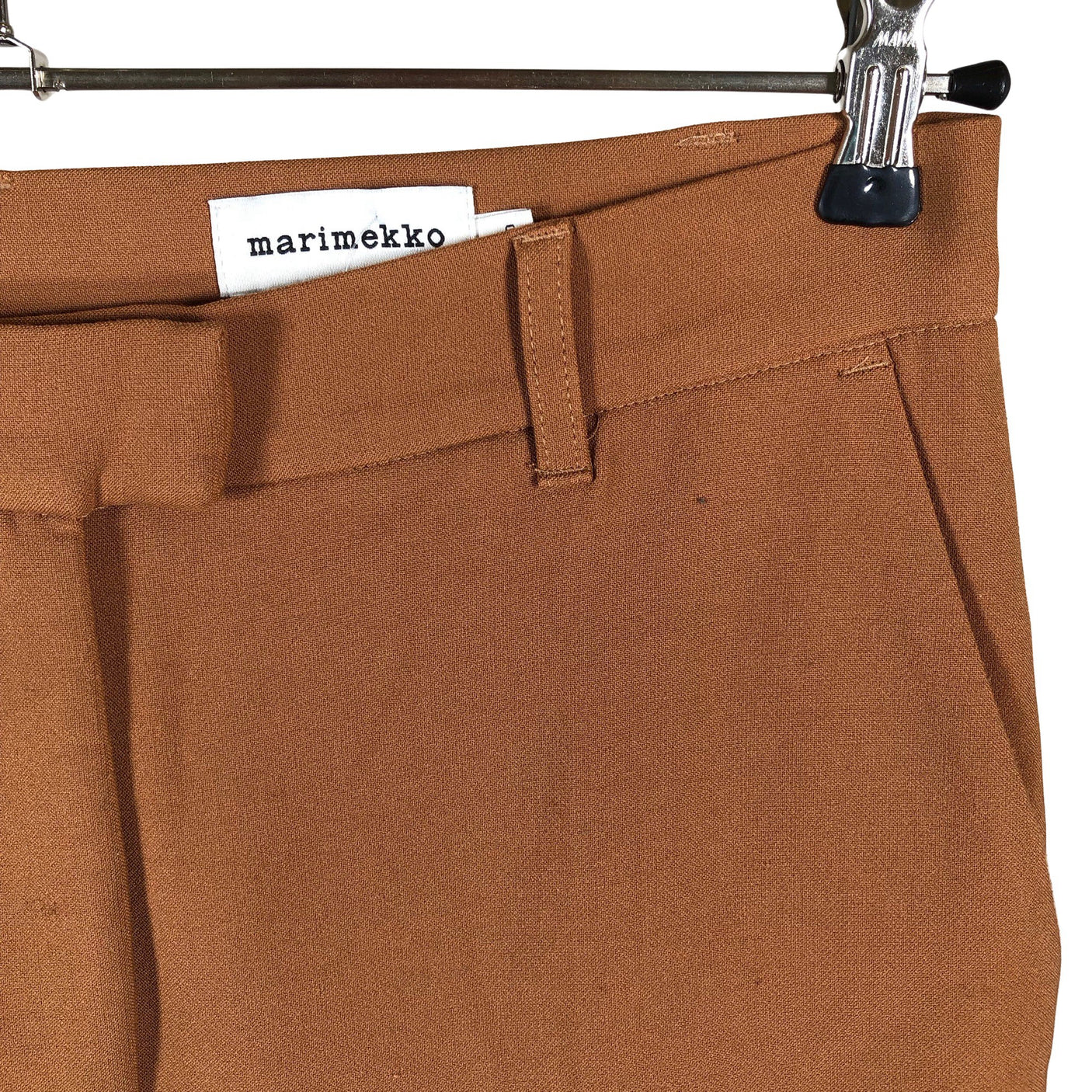 Unisex Marimekko - Slacks, size 40 - Brown (3)