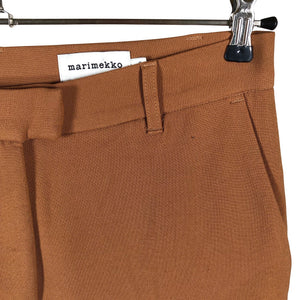 Unisex Marimekko - Slacks, size 40 - Brown (3)