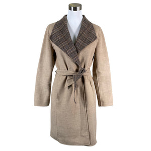 Unisex Esprit - Wool coat, size 38 - Beige (1)