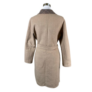 Unisex Esprit - Wool coat, size 38 - Beige (2)
