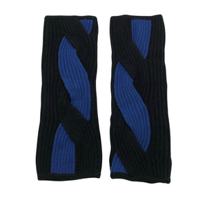 Unisex Marimekko - Leg warmers, size 39 - Black (1)
