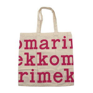 Unisex Marimekko - Shopping bag, size Maxi - Pink (1)