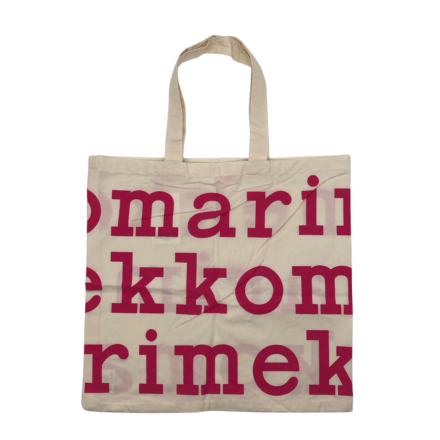 Unisex Marimekko - Shopping bag, size Maxi - Pink (1)