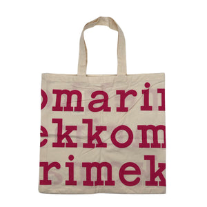 Unisex Marimekko - Shopping bag, size Maxi - Pink (1)