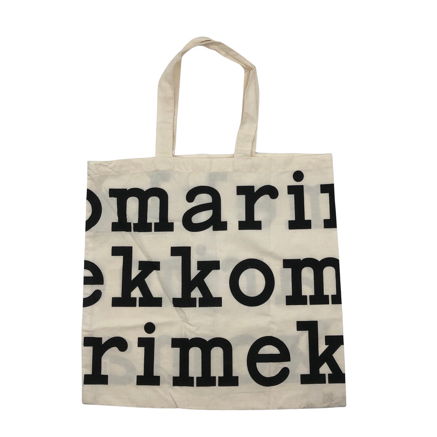 Unisex Marimekko - Shopping bag, size Maxi - Black (1)