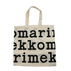 Unisex Marimekko - Shopping bag, size Maxi - Black (1)