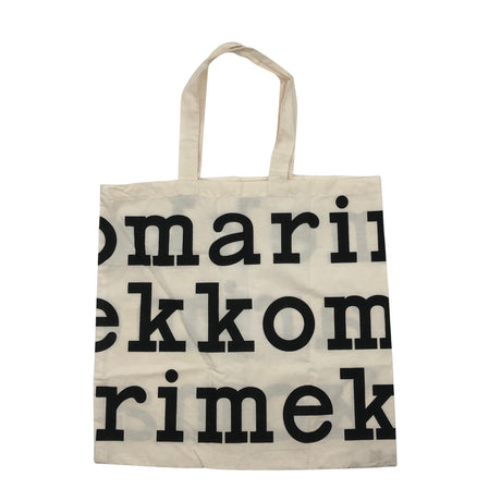 Unisex Marimekko - Shopping bag, size Maxi - Black ()