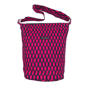 Unisex Marimekko - Shoulder bag, size Maxi - Pink (1)