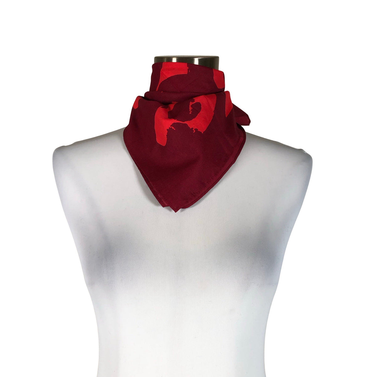 Unisex Marimekko - Scarf, size Midi - Wine red (1)