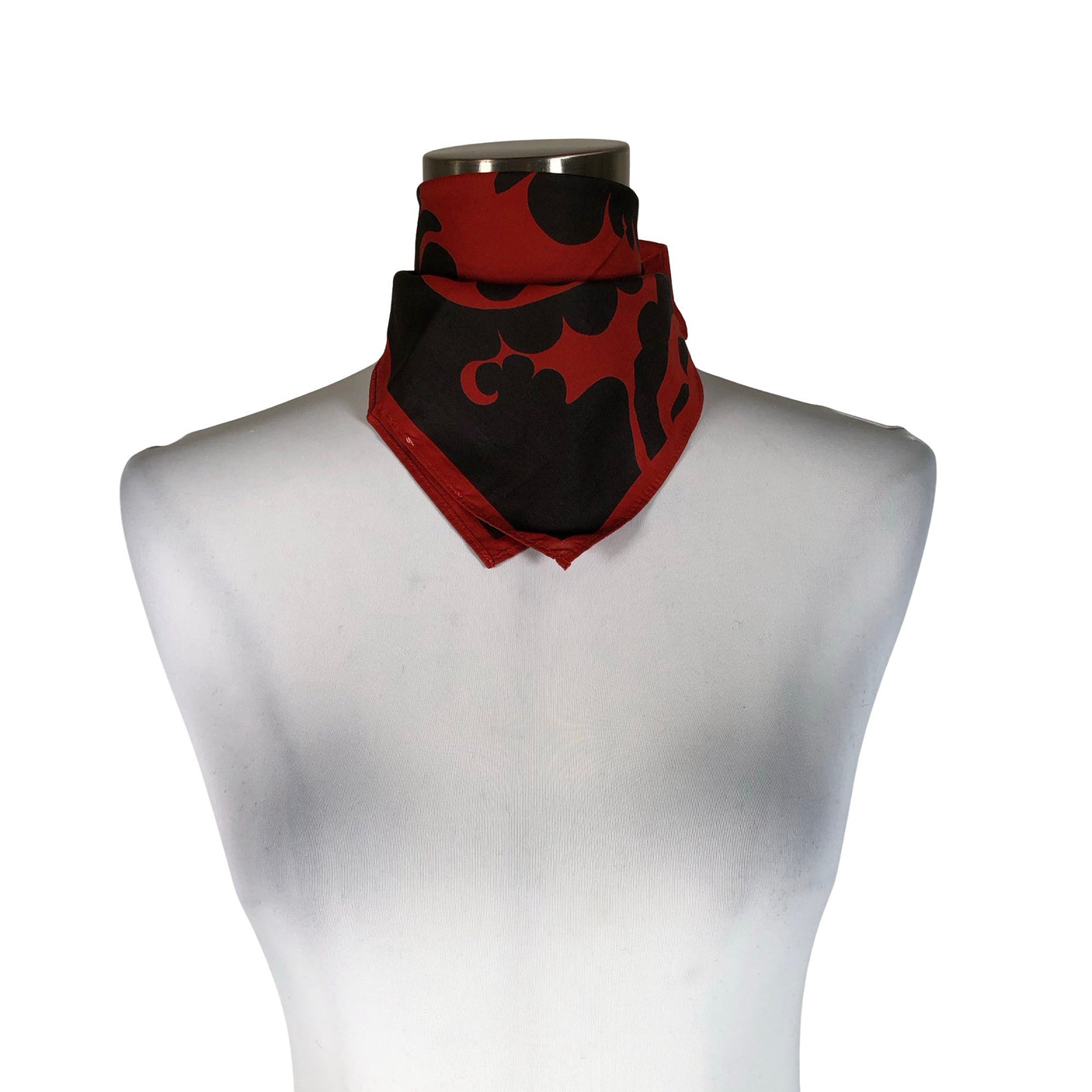 Unisex Marimekko - Scarf, size Mini - Wine red (1)
