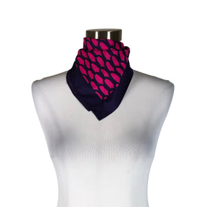 Unisex Marimekko - Scarf, size Midi - Violet (1)