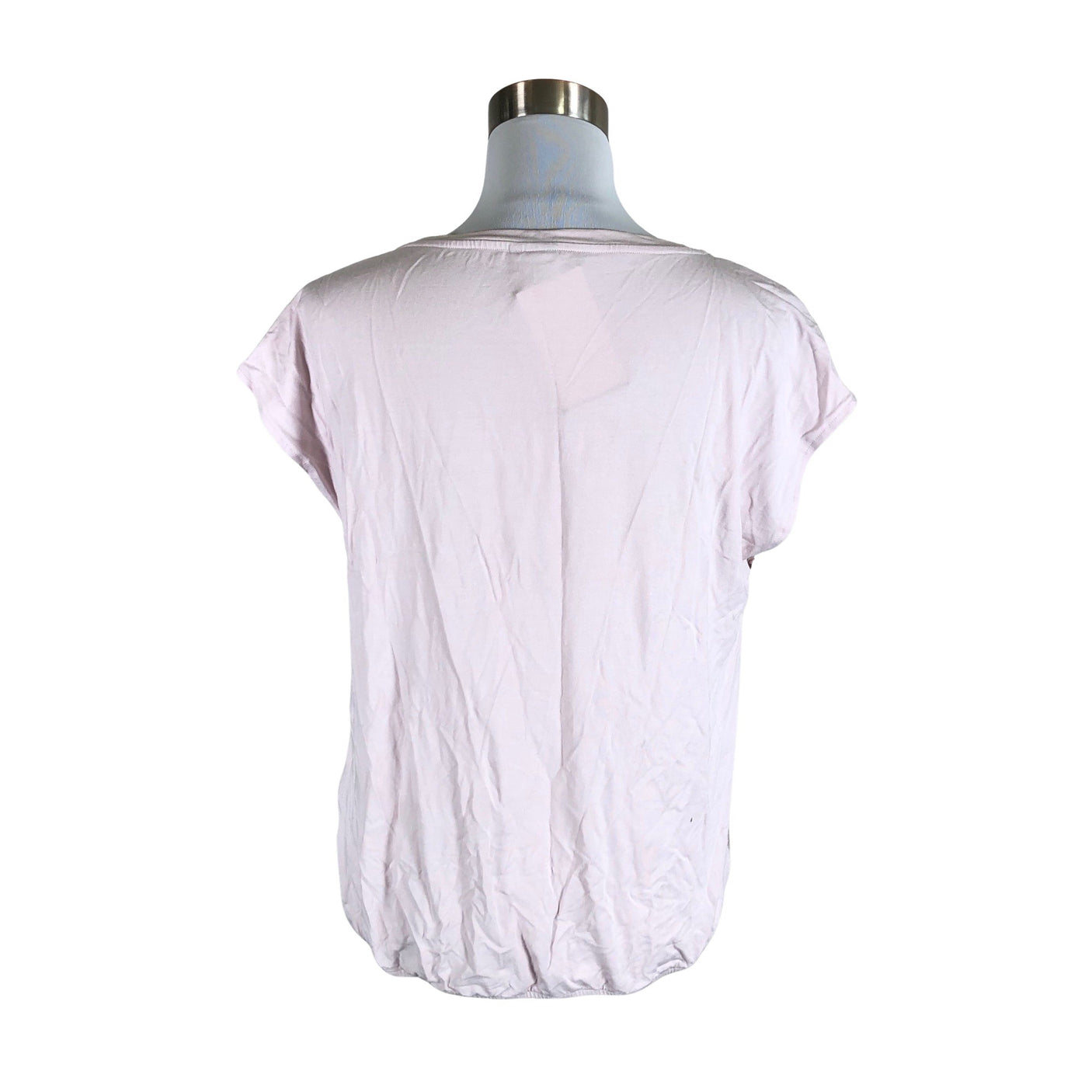 Unisex Ril's - Short-sleeved blouse, size 38 - Light pink (2)