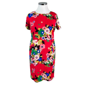 Unisex Althea - Schiffon dress, size 42 - Pink (1)