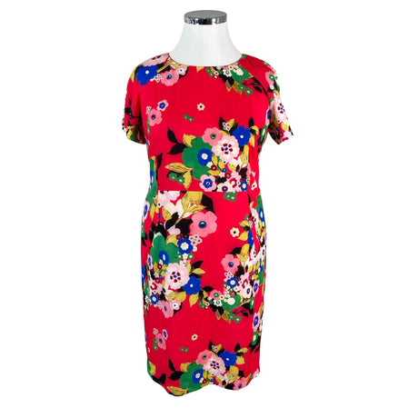 Unisex Althea - Schiffon dress, size 42 - Pink ()