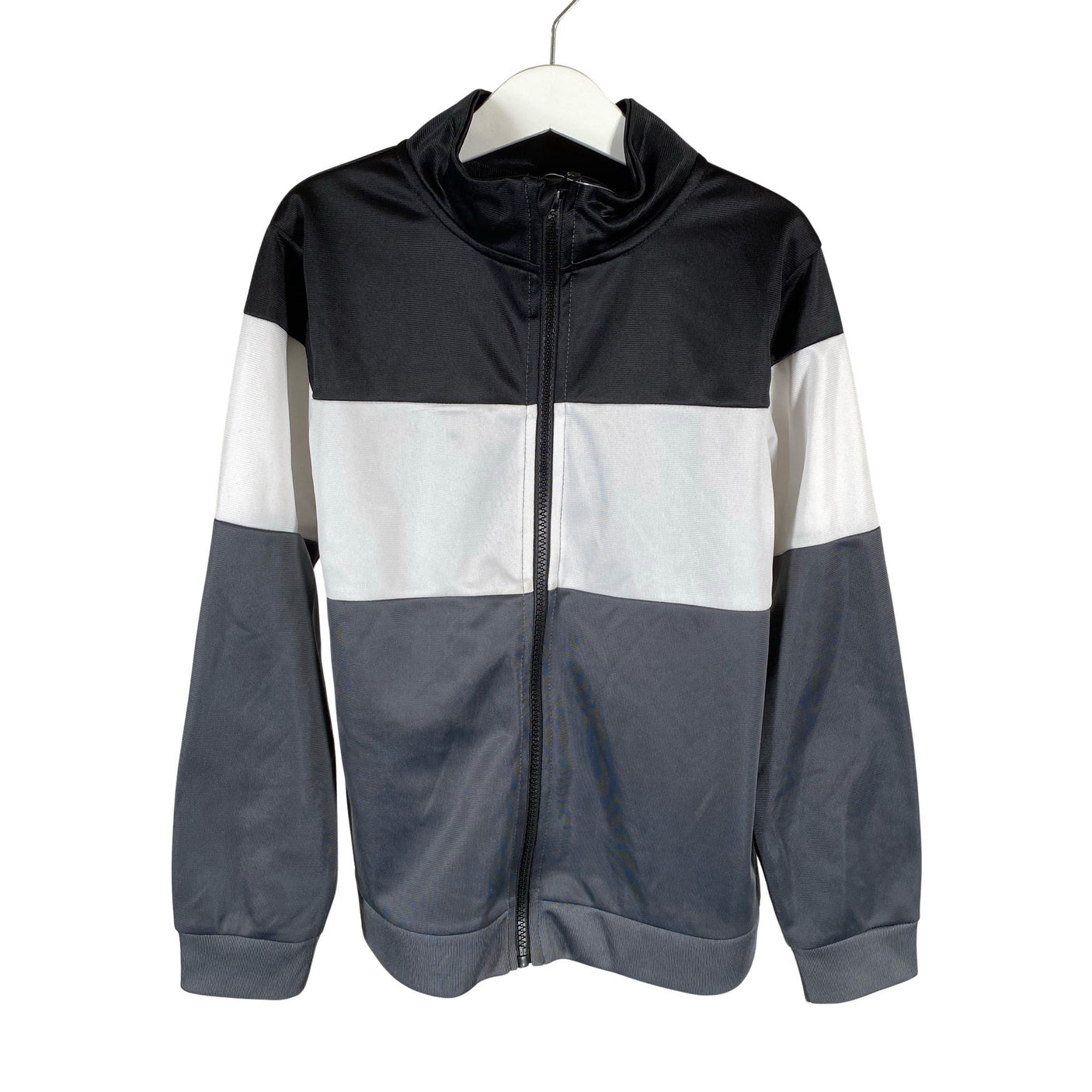 Unisex TEX - Track jacket, size 134 - 140 - Black (1)
