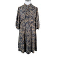 Unisex Soili-tuote - Tricot dress, size 44 - Brown ()