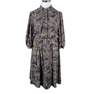 Unisex Soili-tuote - Tricot dress, size 44 - Brown (1)
