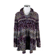 Unisex Tricana - Tricot tunic, size 42 - Violet ()