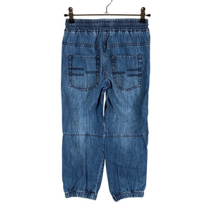 Unisex Polarn O. Pyret - Jeans, size 110 - 116 - Blue (2)
