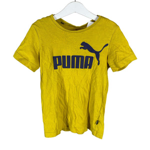 Unisex Puma - T-shirt, size 122 - 128 - Yellow (1)