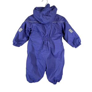 Unisex Reimatec - Winter overall, size 74 - 80 - Violet (2)