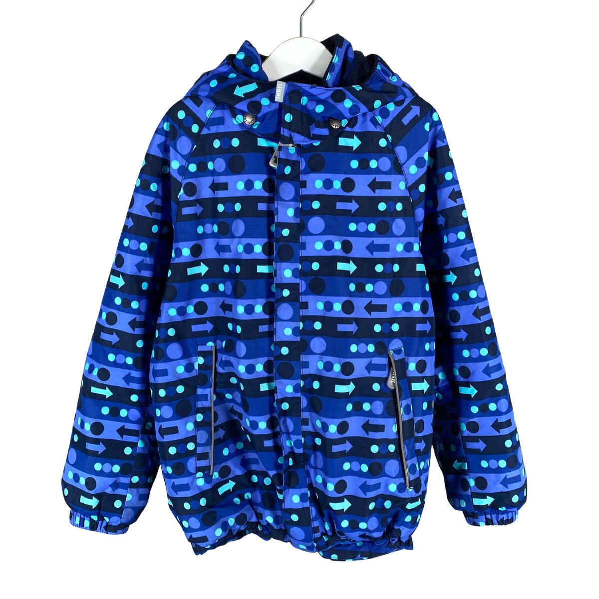Unisex Lenne - Winter jacket, size 128 - 134 - Blue (1)
