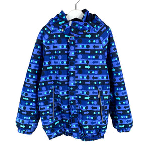 Unisex Lenne - Winter jacket, size 128 - 134 - Blue (1)