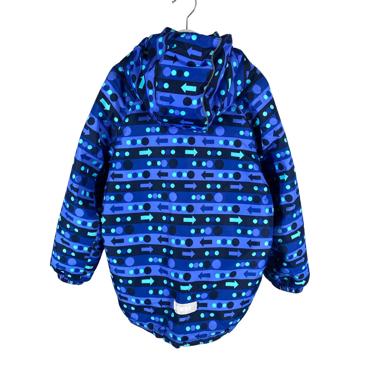 Unisex Lenne - Winter jacket, size 128 - 134 - Blue (2)