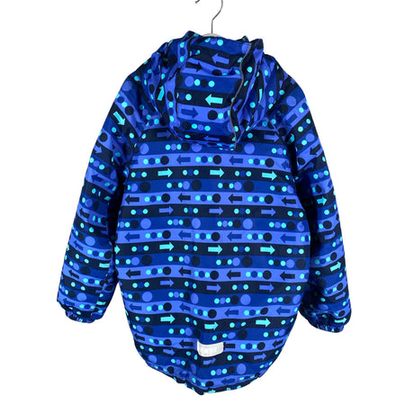 Unisex Lenne - Winter jacket, size 128 - 134 - Blue (2)