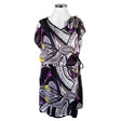 Unisex Voglia - Schiffon dress, size 44 - Black ()