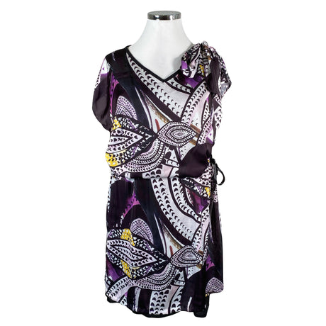 Unisex Voglia - Schiffon dress, size 44 - Black ()