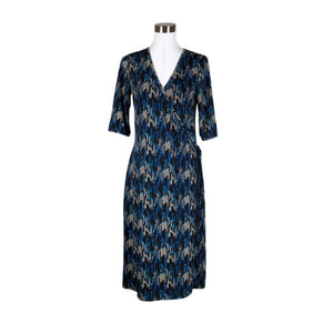 Unisex Lindex - Tricot dress, size 40 - Black (1)