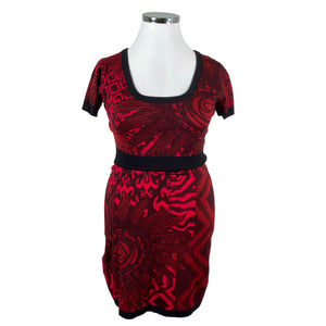 Unisex Desigual - Knit dress, size 42 - Red (1)