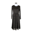 Unisex Y.A.S - Tricot dress, size 38 - Black ()