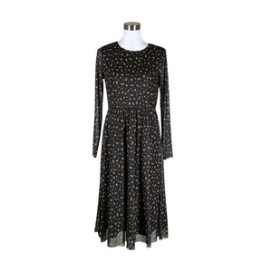 Unisex Y.A.S - Tricot dress, size 38 - Black (1)