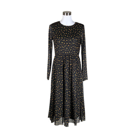 Unisex Y.A.S - Tricot dress, size 38 - Black ()