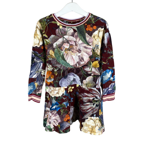 Unisex Molo Kids - Tricot dress, size 110 - 116 - Wine red ()