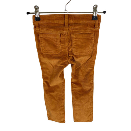Unisex Gap - Velvet pants, size 92 - 98 - Brown (2)