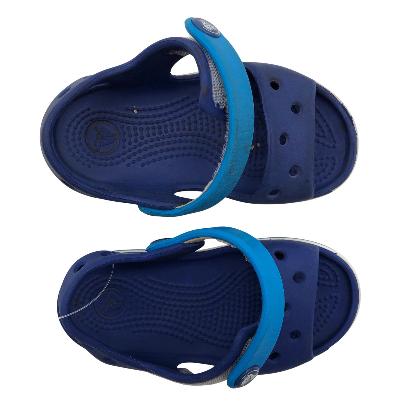 Unisex Crocs - Sandals, size 24 - Blue (1)